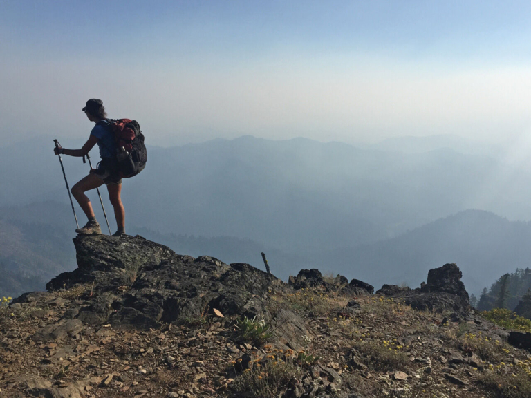 Lawrence native conquers challenging 2,650-mile Pacific Crest Trail