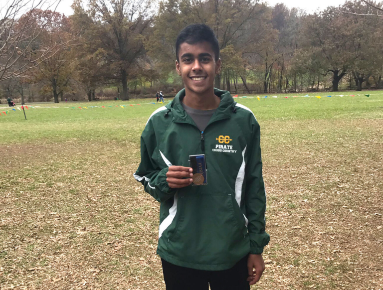 Perseverance pays off for High School South cross country runner Das