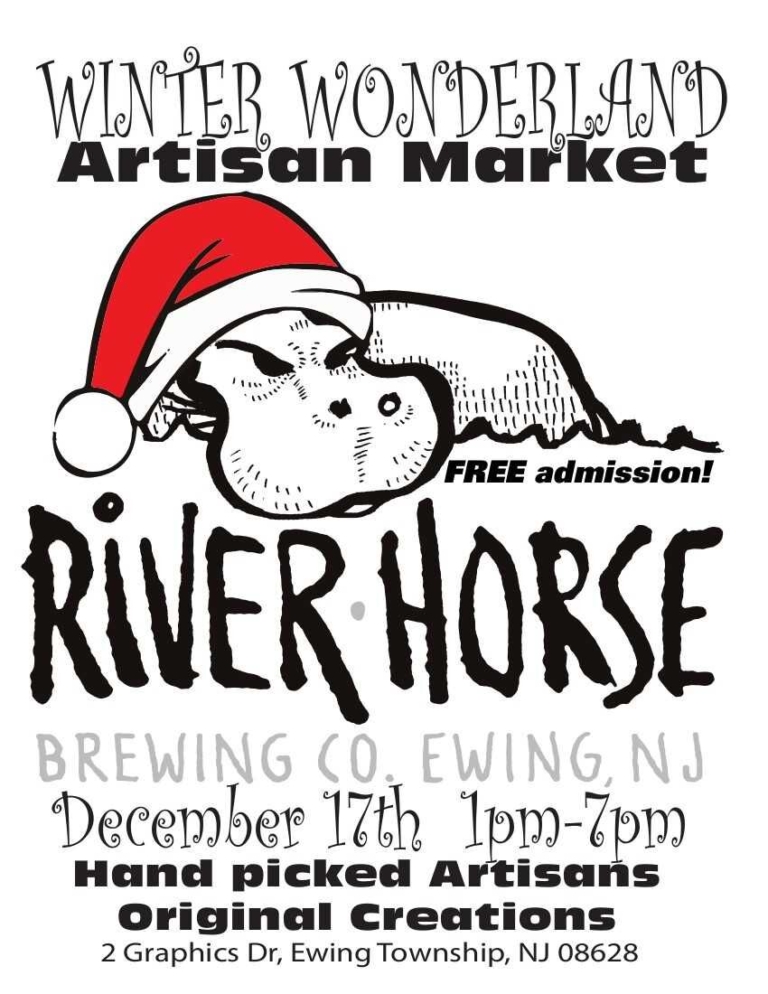 River Horse Brewing hosts Winter Wonderland Artisan Market