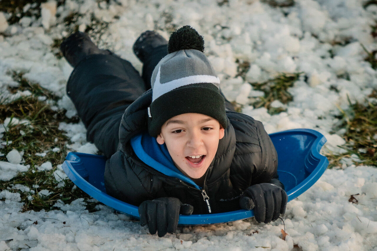 Snow Photos in Robbinsville -46-X2