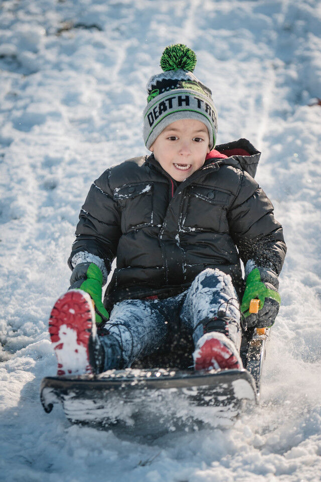 Snow Photos in Robbinsville -2-X2