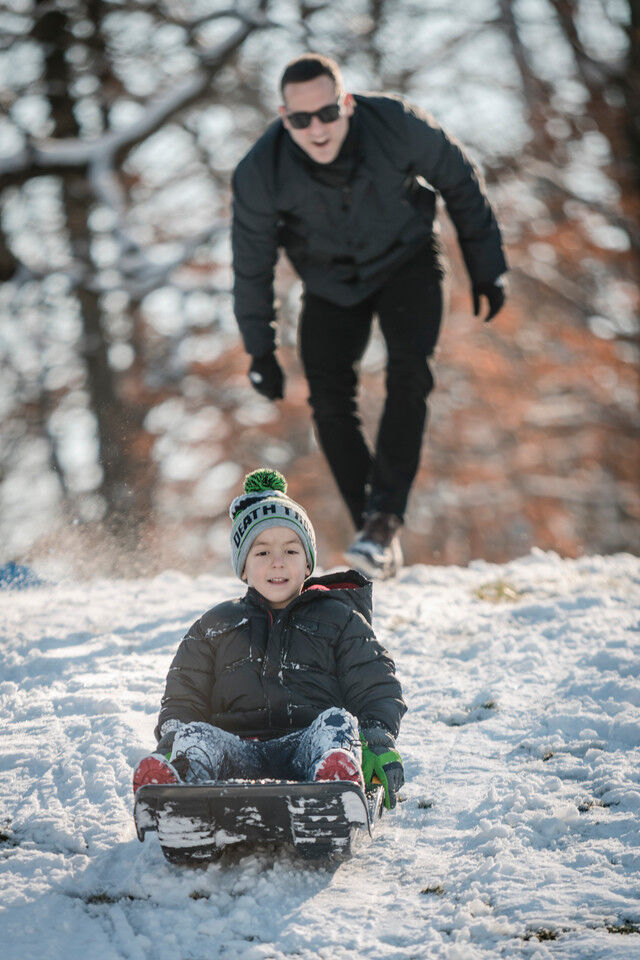 Snow Photos in Robbinsville -1-X2