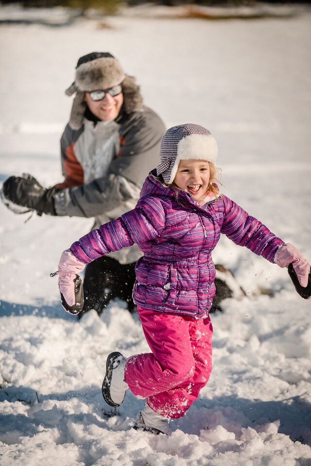 Hamilton residents take advantage of season’s first snowfall