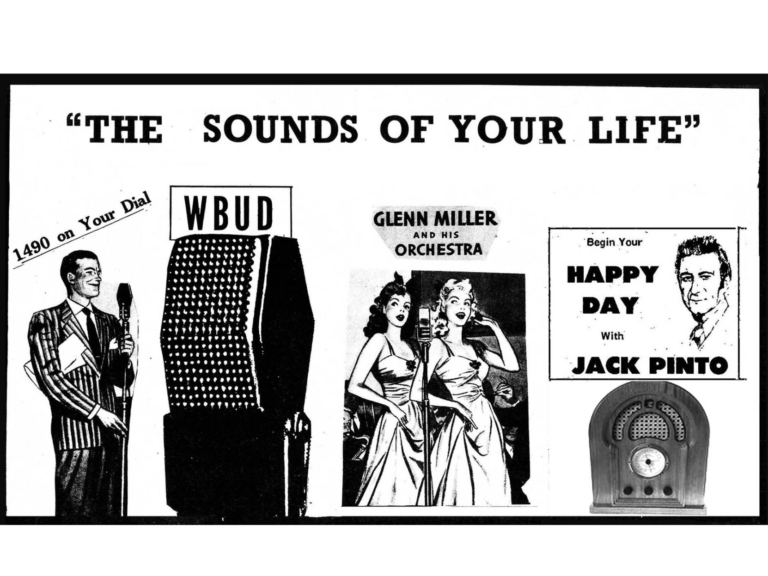 Remembering WBUD, the soundtrack of our lives