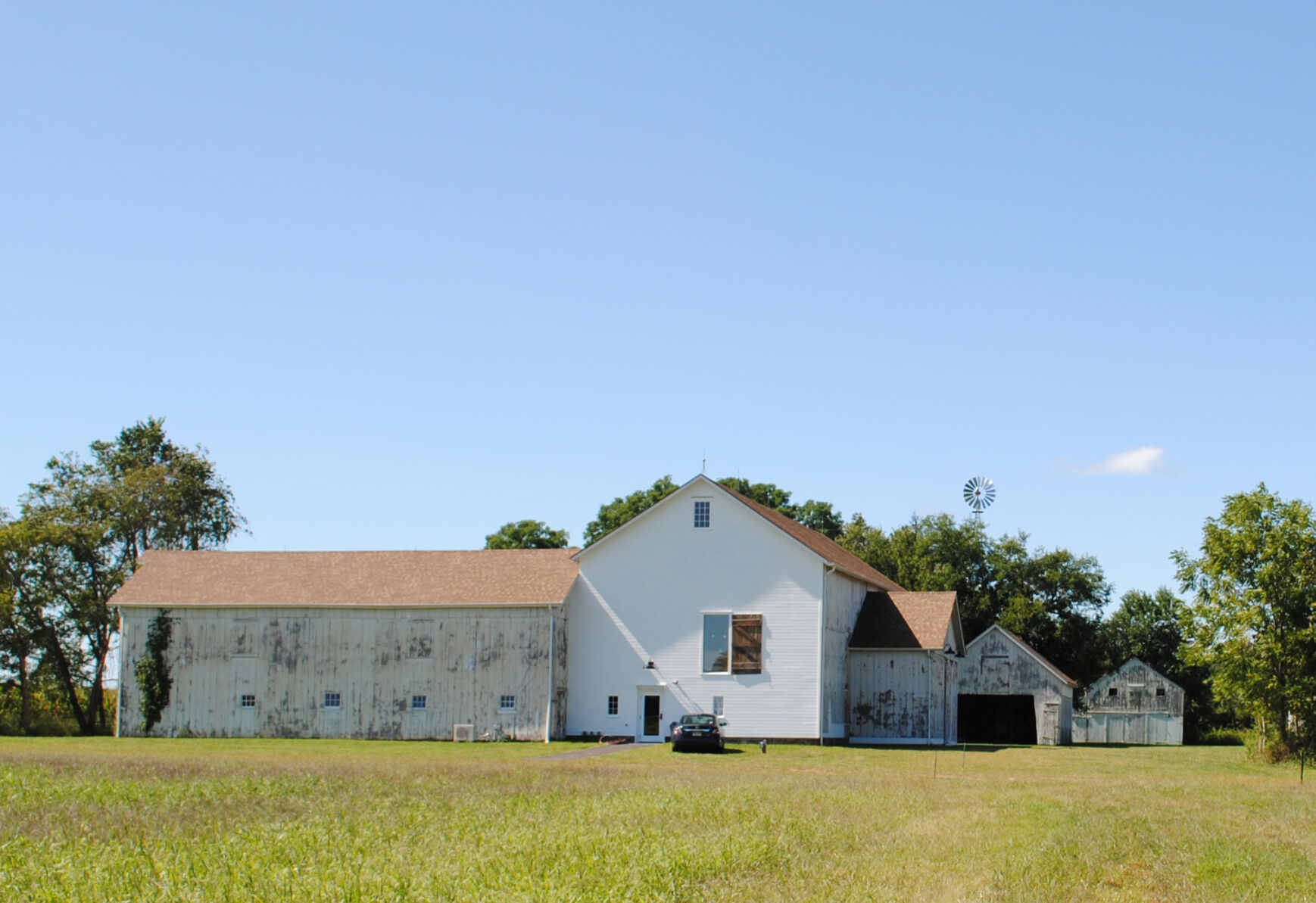 HSP Barn exterior