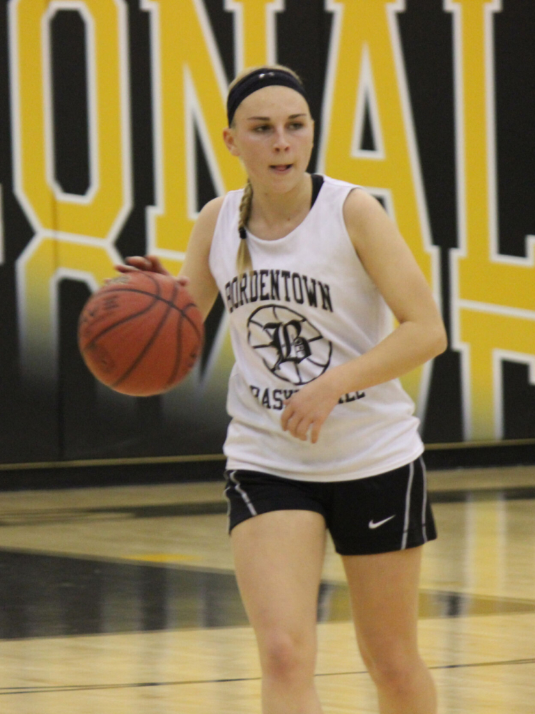 Basketball is in Devon Fitzpatrick’s genes