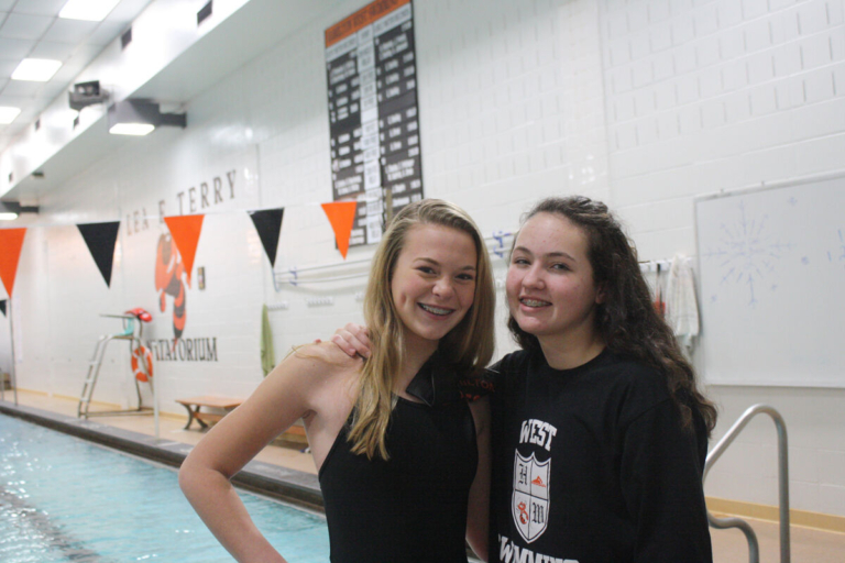 Record-setting pedigree pushes Hamilton West cousins in the pool