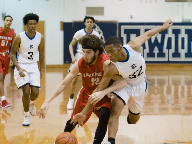 Back after injury, Lawrence’s James Bruestle is ready to compete