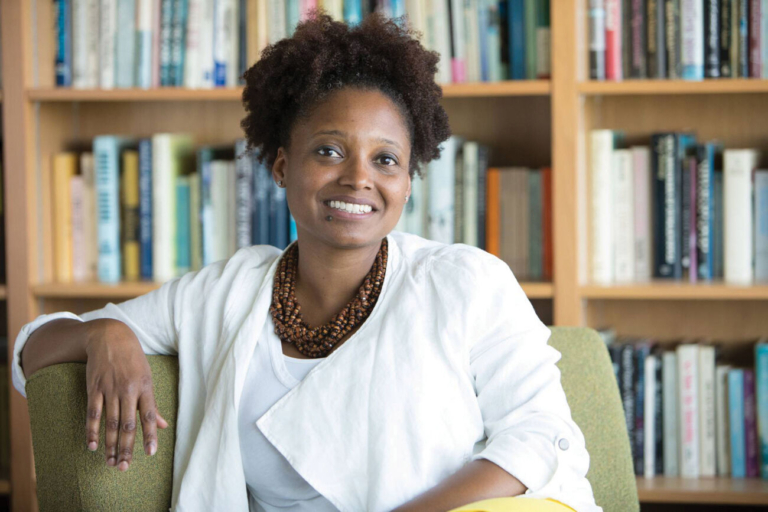 U.S. Poet Laureate Tracy K. Smith visits Trenton