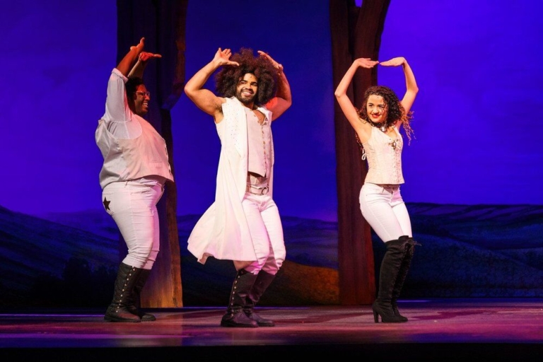 ‘Les Miserables’ is home for BRHS alum Nicholas Rodriguez