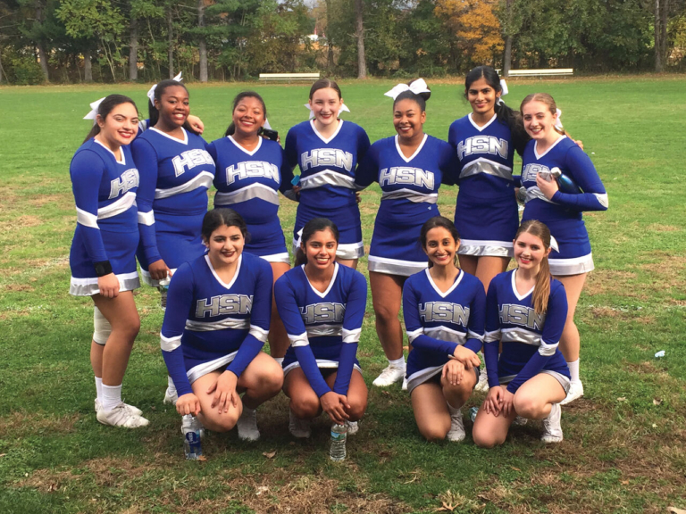 High School North cheerleading squad qualifies for national championships