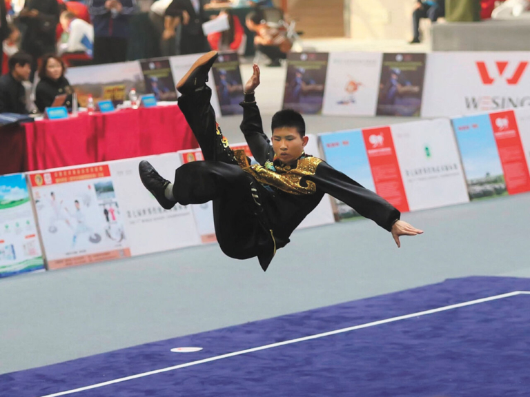 West Windsor teen wins gold at World Kung Fu Championships