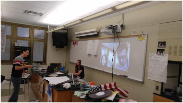 Lawrence High School chemistry club rocks competition