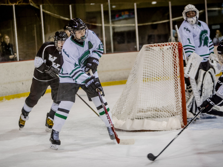 Dudich and Kontura a dynamic duo on the ice for Steinert