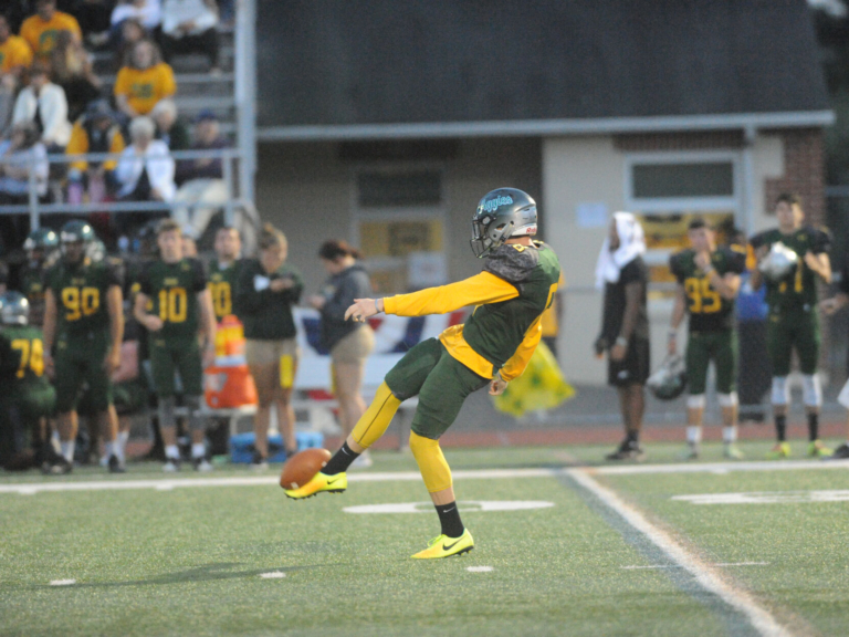 Former Nottingham QB Adams finds football success as punter