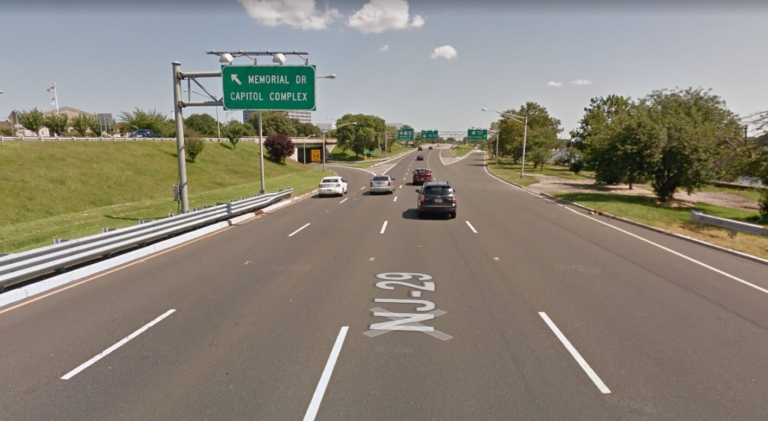 Flooding closes Route 29 exits in Trenton