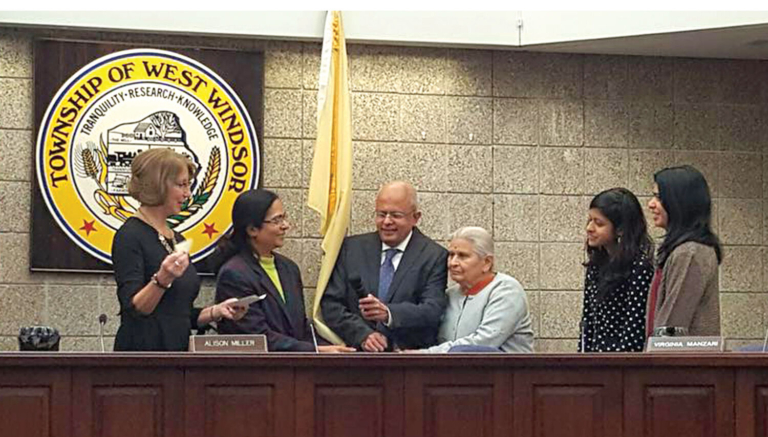 West Windsor in review: new mayor Hemant Marathe talks state of the township