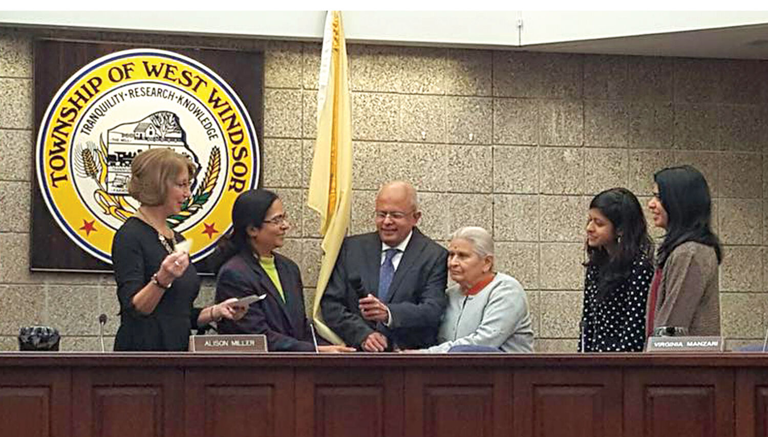 2018 01-18 Hemant Reorg