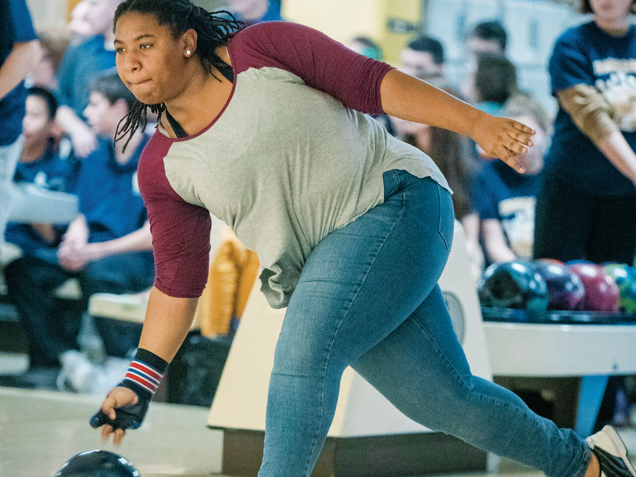 Jazmyn Willis Ewing Bowling -1-3