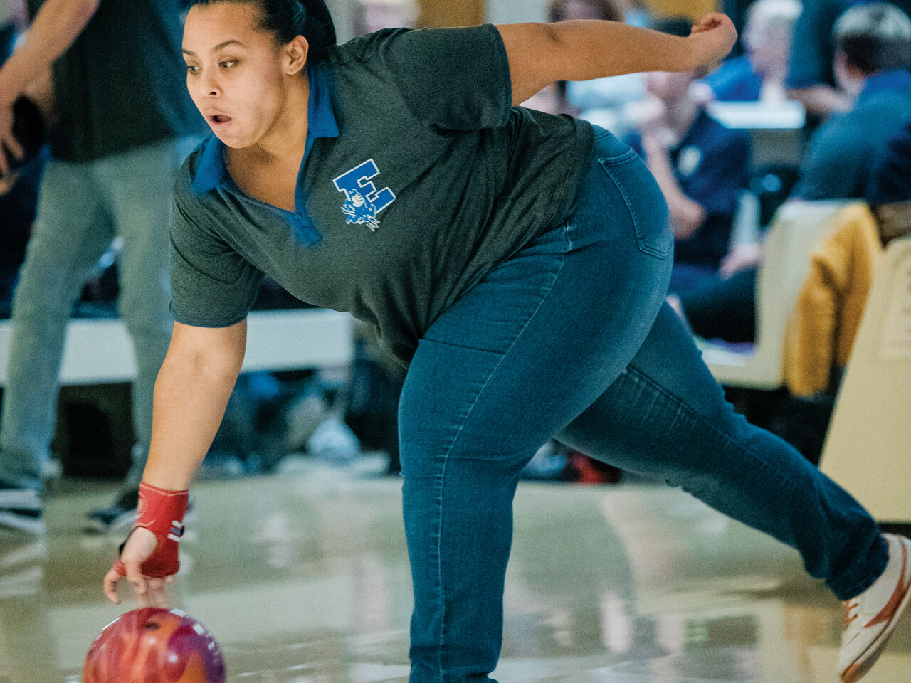 Korin Ricketts Ewing Bowling -1-4