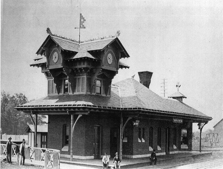 Original Train Station