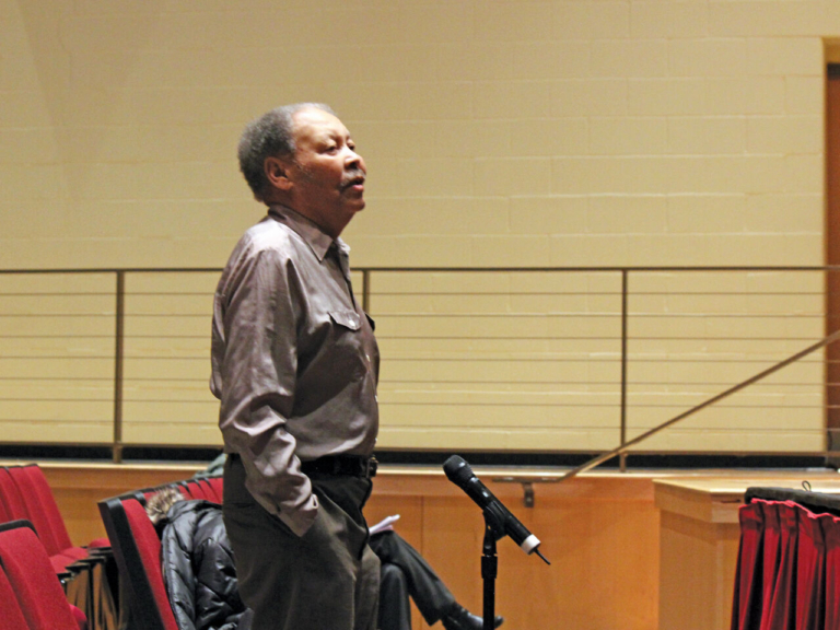 Bordentown residents decry racism at community forum