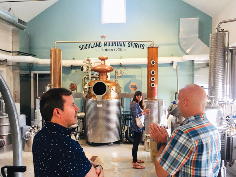 What’s in a gin? A look at Hopewell’s Sourland Mountain Spirits