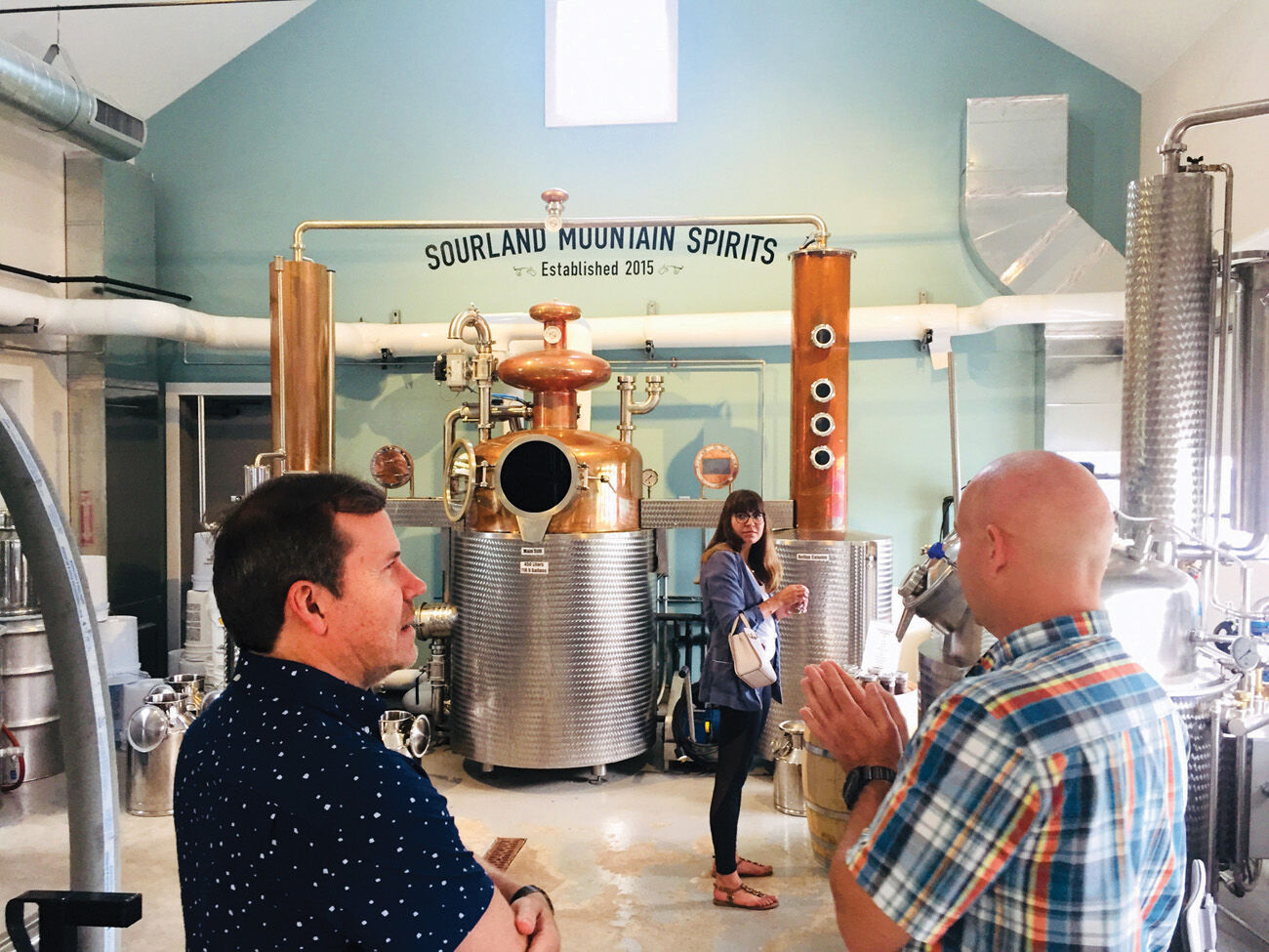 Sourland tour