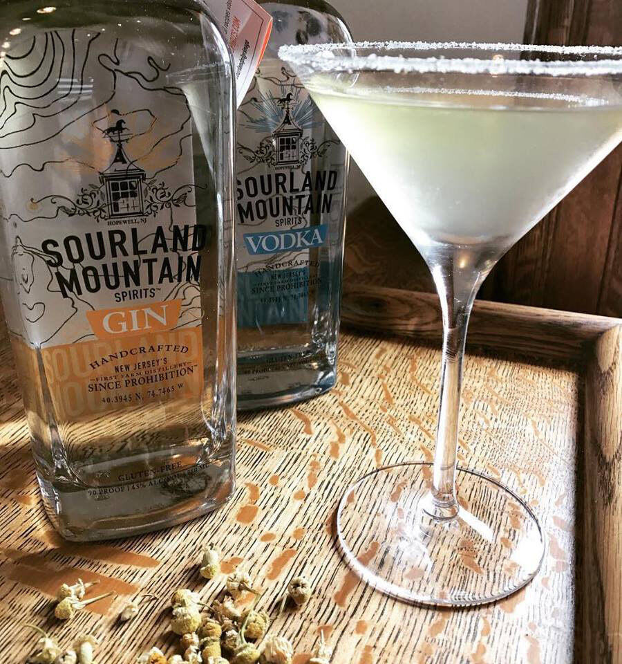 From SMS – intrepid made with SMS gin and vodka