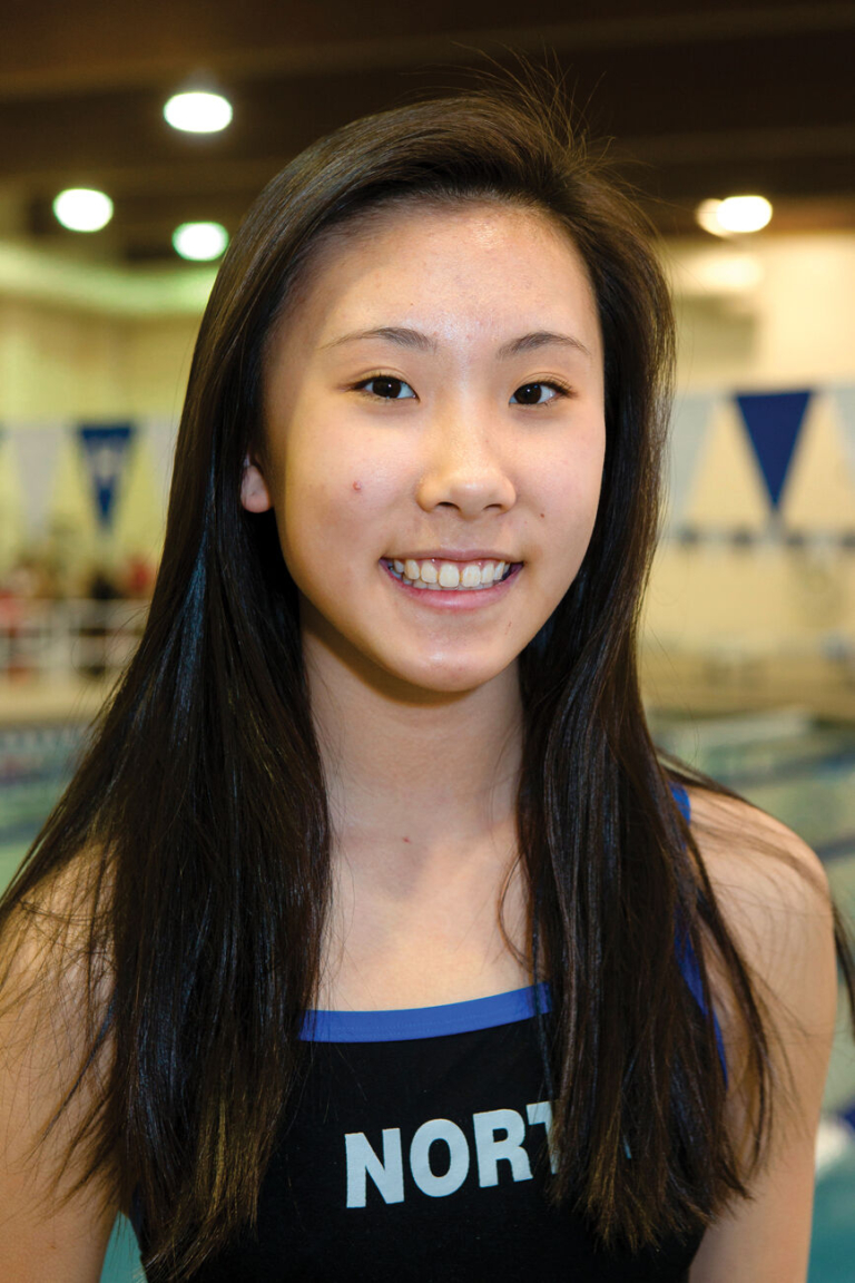 WW-P High School North girls’ swimmers win first county championship