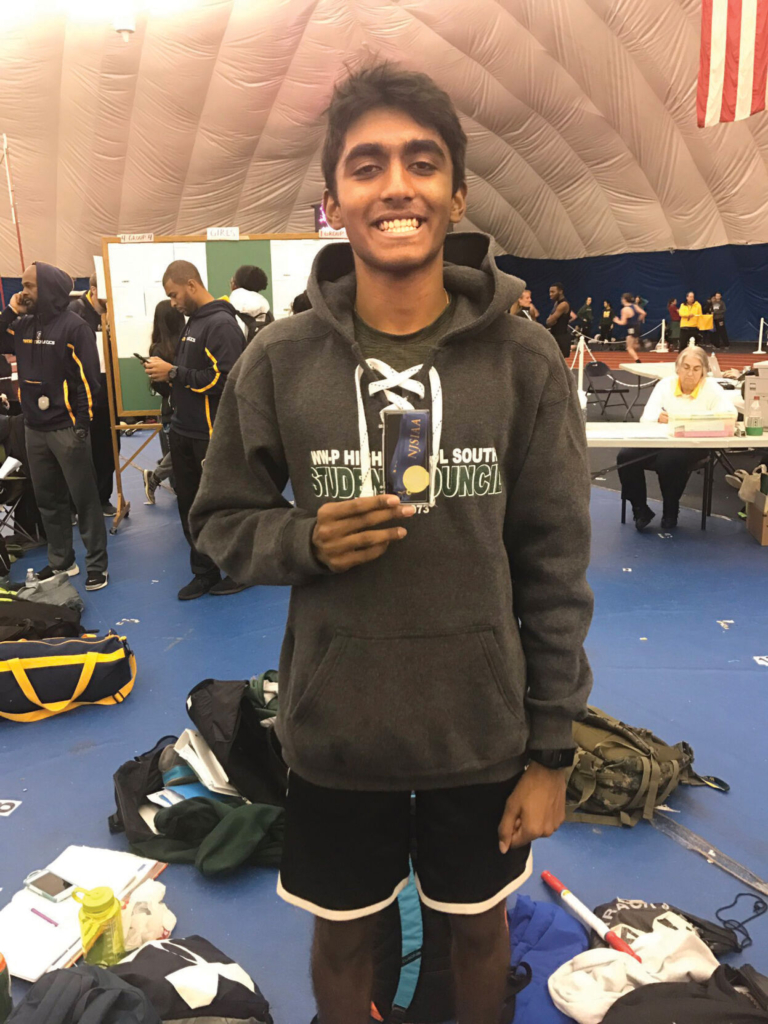 North and South boys’ track teams excel in group championships