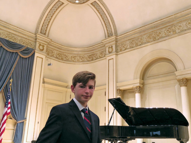 The New School for Music Study students perform in NYC