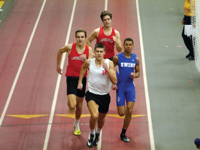 Robbinsville’s Rychkov ready for a strong finish to track career