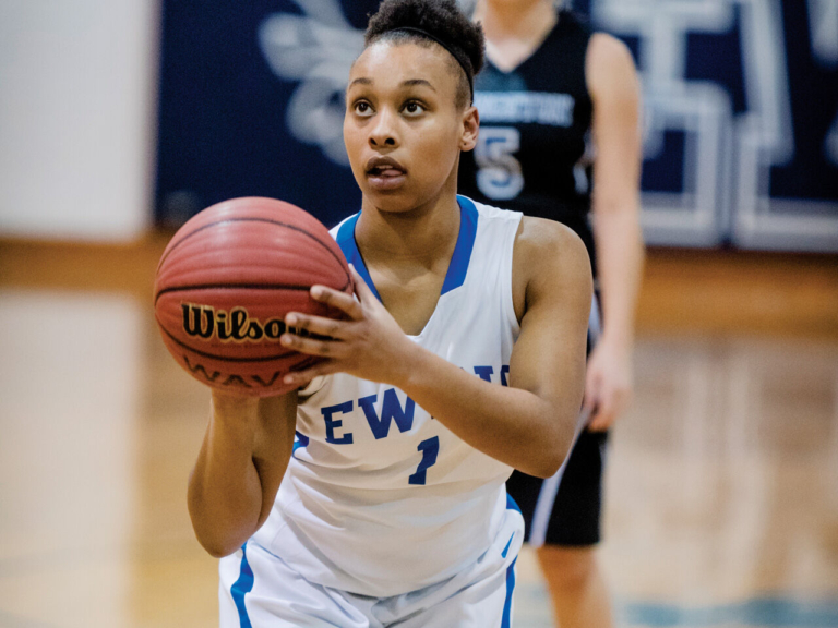 Ewing High girls’ basketball team looks to repeat as sectional champ
