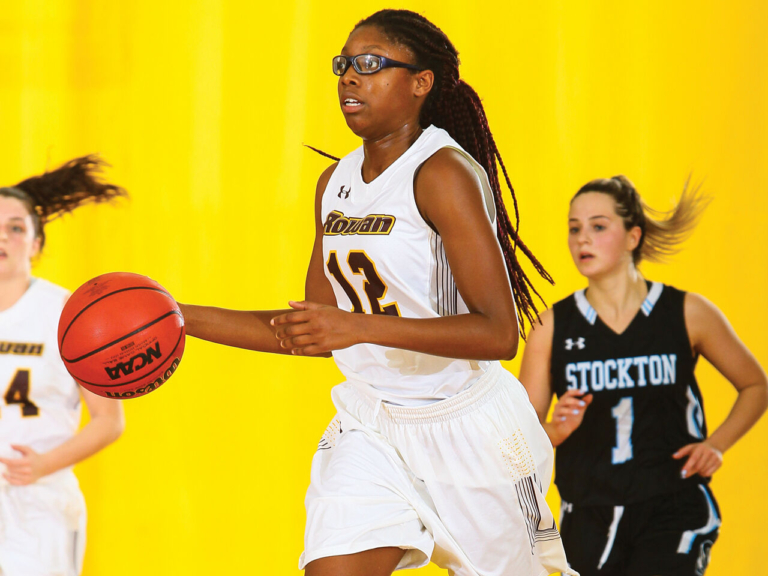 Lawrence’s Peters sees growing success on the court for Rowan