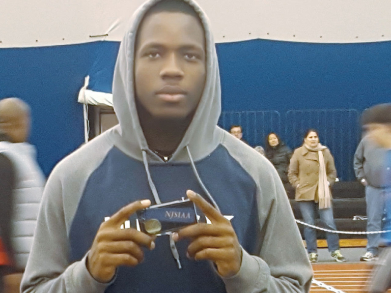 Hamilton West’s Ndeh jumps over competition in successful first winter