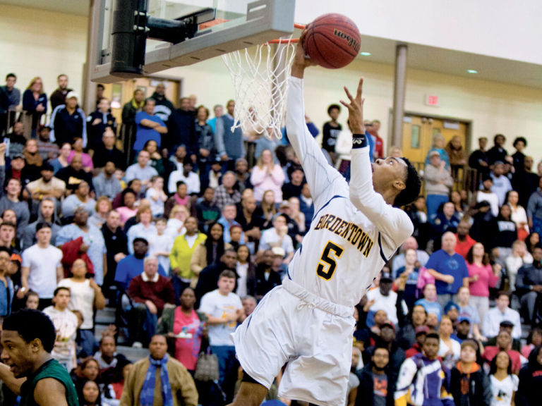 Game and grades on the rise for Bordentown’s Myron Gordon