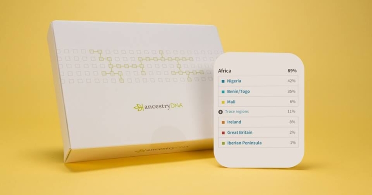 Load of spit: what genetic testing taught me about my roots