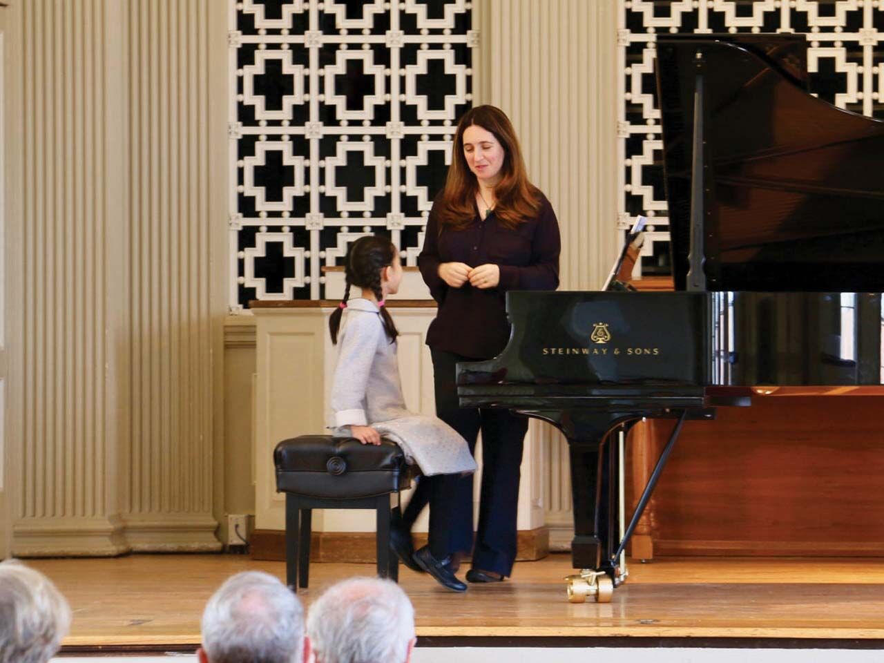 Joanna Hou and Simone Dinnerstein