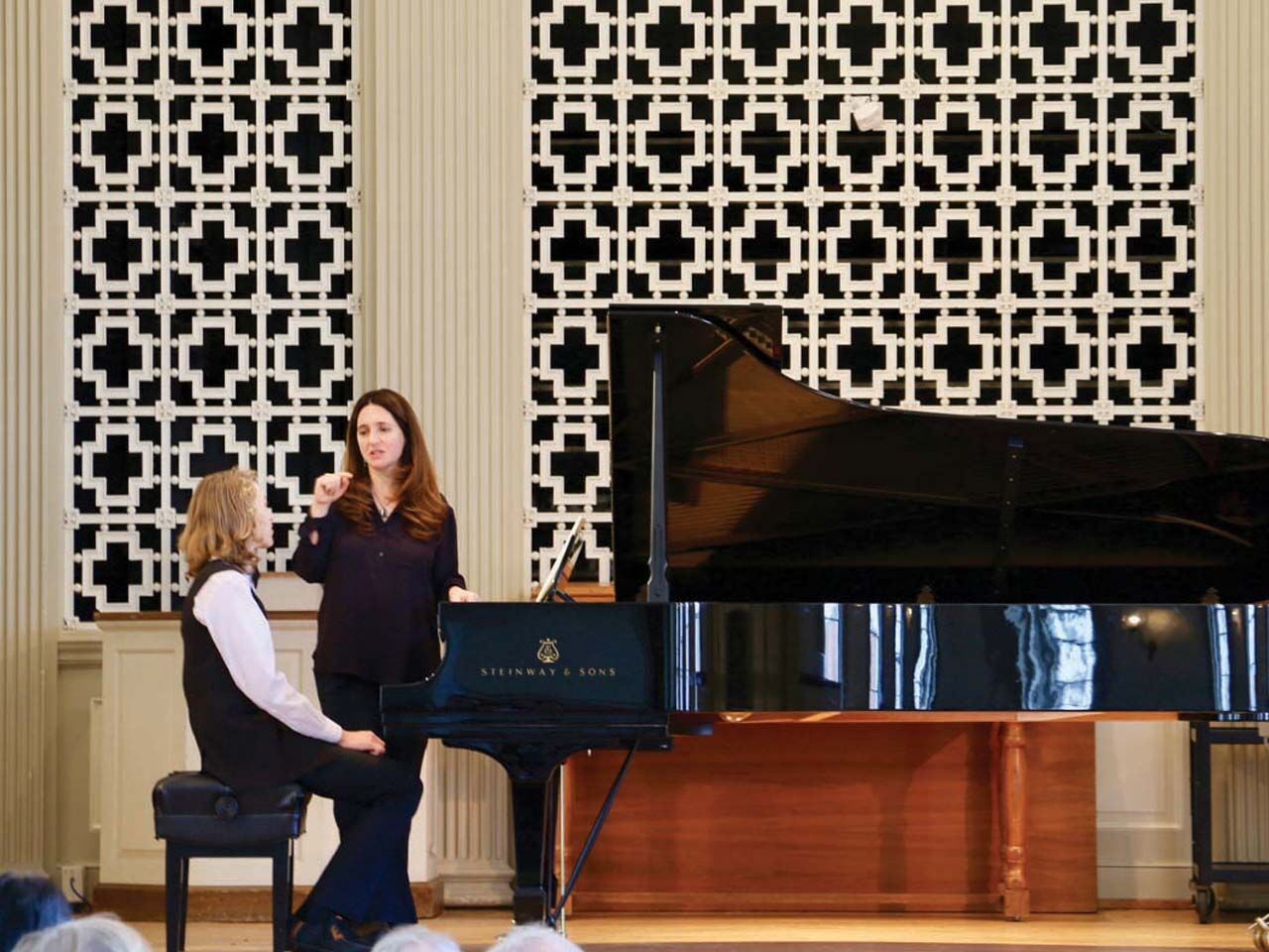 Alexander Suponya and Dinnerstein