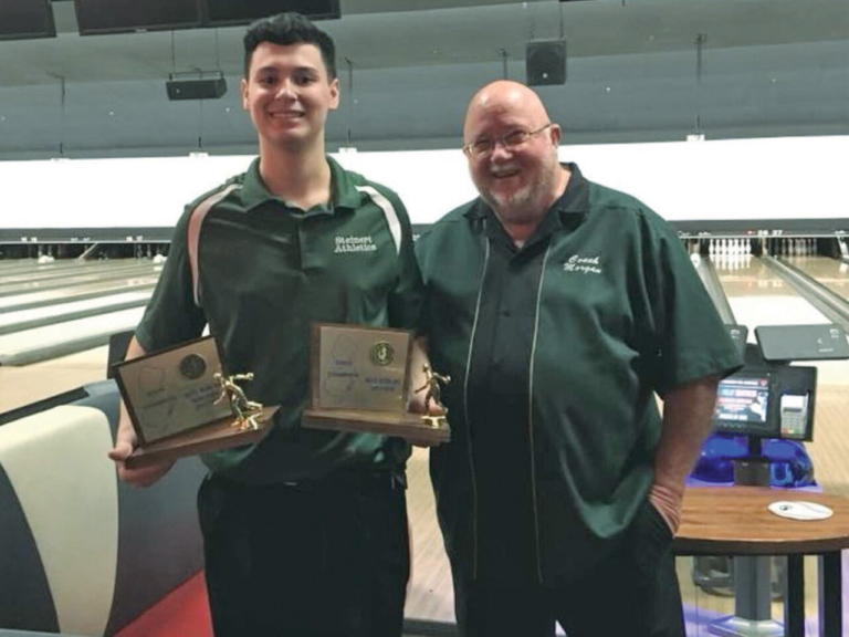 Steinert’s Carlisi 1st ever to repeat as bowling state champion