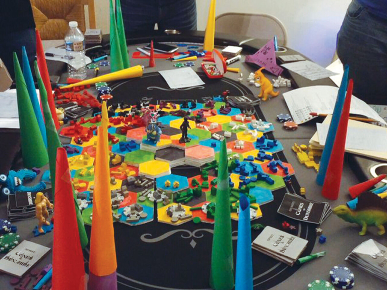 In the Game of Cones, you win or you die of sleep deprivation