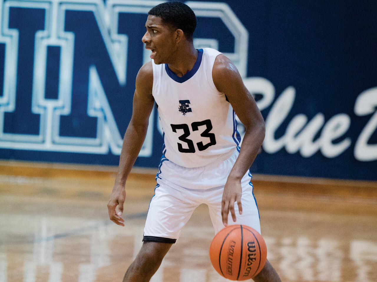 Ewing Vs. Lawrence Boys Basketball -66