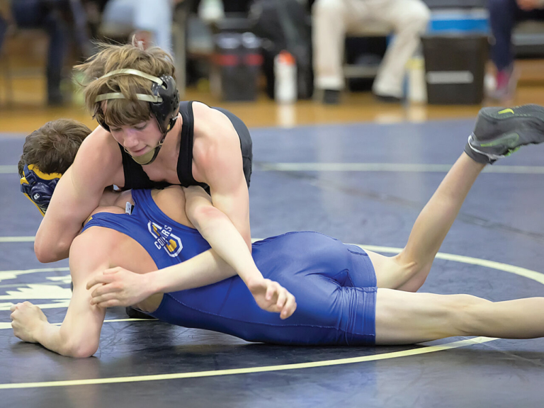Hopewell Valley wrestler Lanciano angling for a good run in regionals