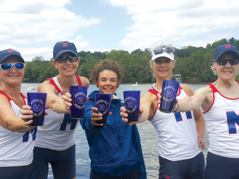 Mercer Lake host to rowing programs for all ages