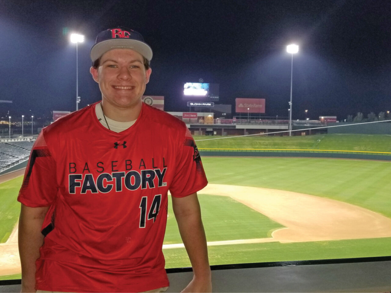 Lawrence junior gets an MLB experience at spring training camp