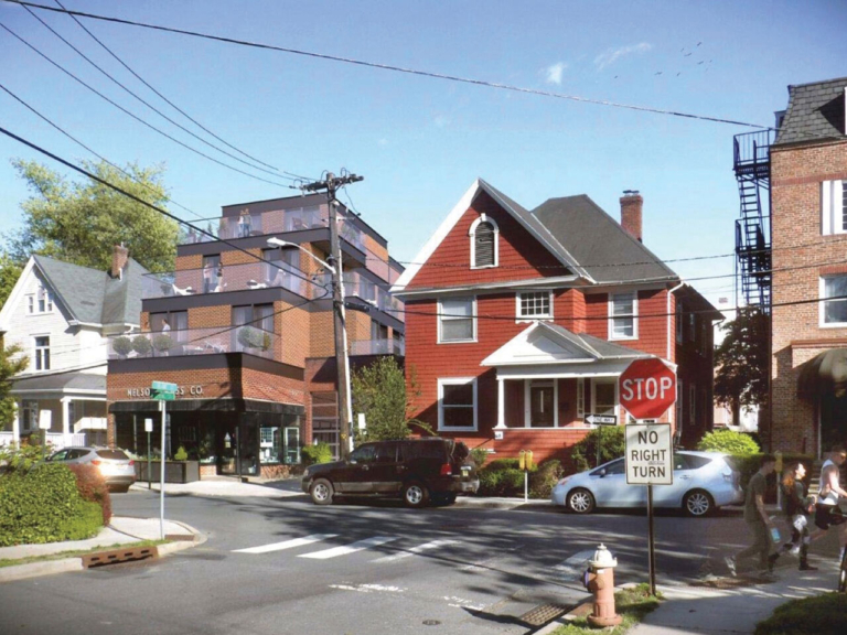 At Nelson Glass on Spring Street, a plan for six new apartments