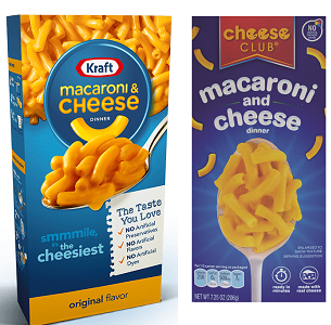 ALDI- mac and cheese