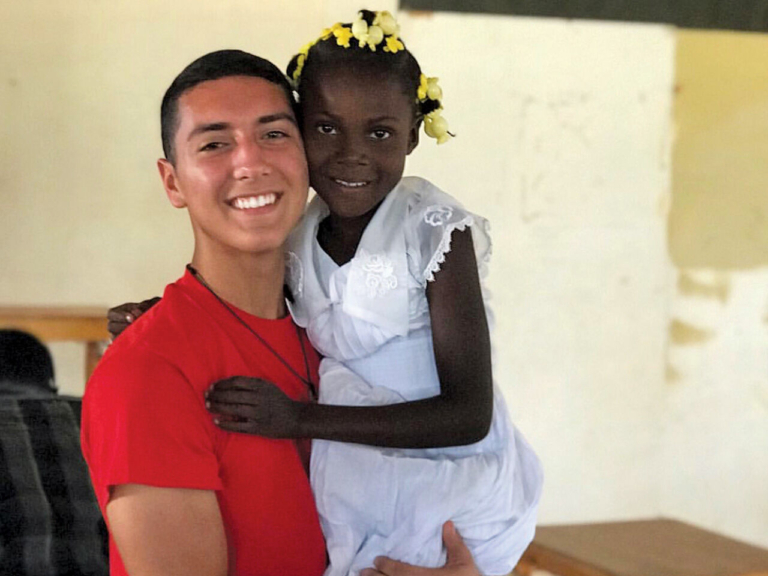 Mission trip to Haiti was life altering experience for three Ewing High students