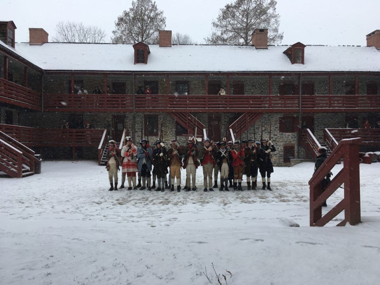 How Washington’s Valley Forge winter hit Trenton